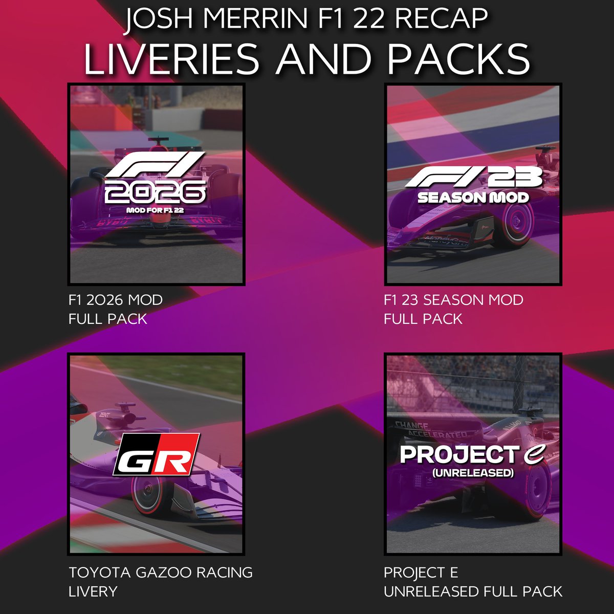 Josh Merrin on Twitter "F1 22 was fun, F1 23 will be even better If