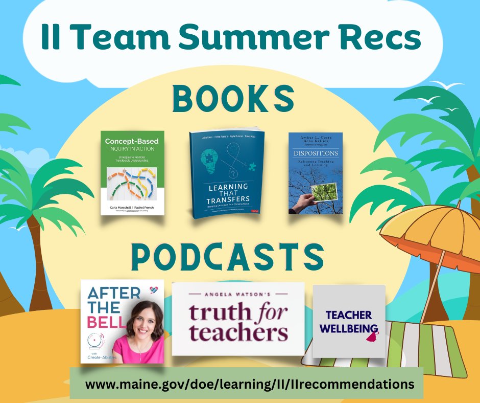 ME Dept of Education tweet media