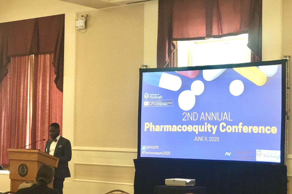 That is a wrap!

#Pharmacoequity2023 united top clinicians, researchers, policymakers, and payers for impactful discussions on equitable medication access. 

Already excited about #Pharmacoequity2024 🔥

Thanks to speakers and organizers!