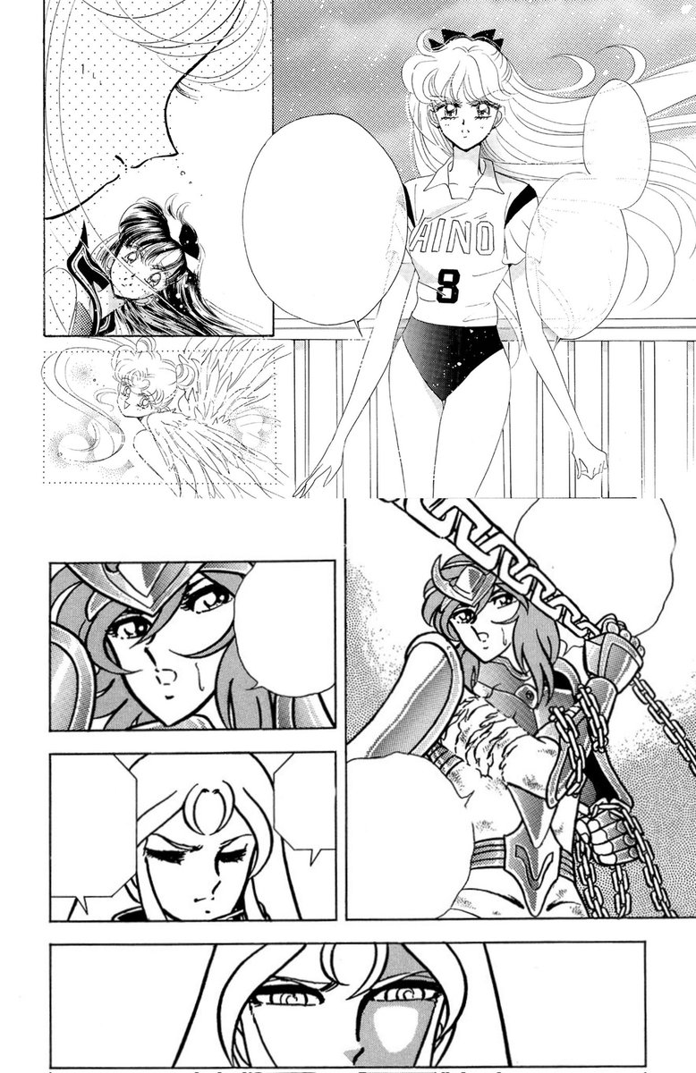 #sailormoonxsaintseiyacrossover
#SailorVenus #AndromedaShun
#セーラームーン #聖闘士星矢