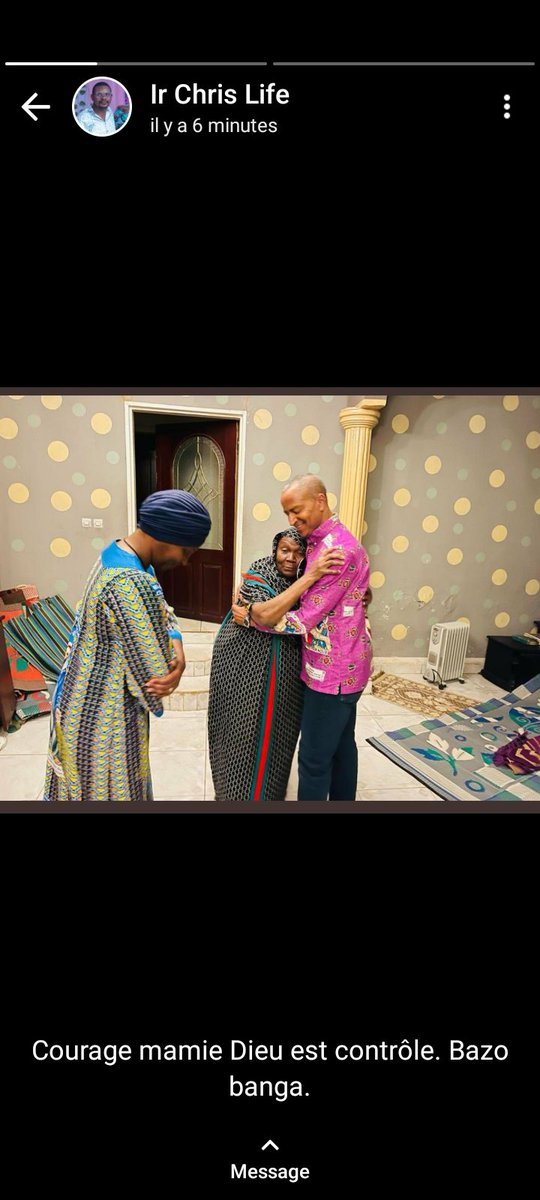 imbiwilson's tweet photo. Réquisition à la résidence de maman du conseiller de @moise_katumbi @SalomonKalonda âgé de 85ans   les traces sont encore là  ! https://t.co/R735xtp9UH