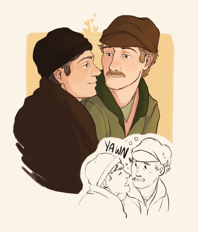 softpining's tweet photo. reposting some mash art :o) #mash #beejhawk #hunnihawk https://t.co/2oNmp2cP2G