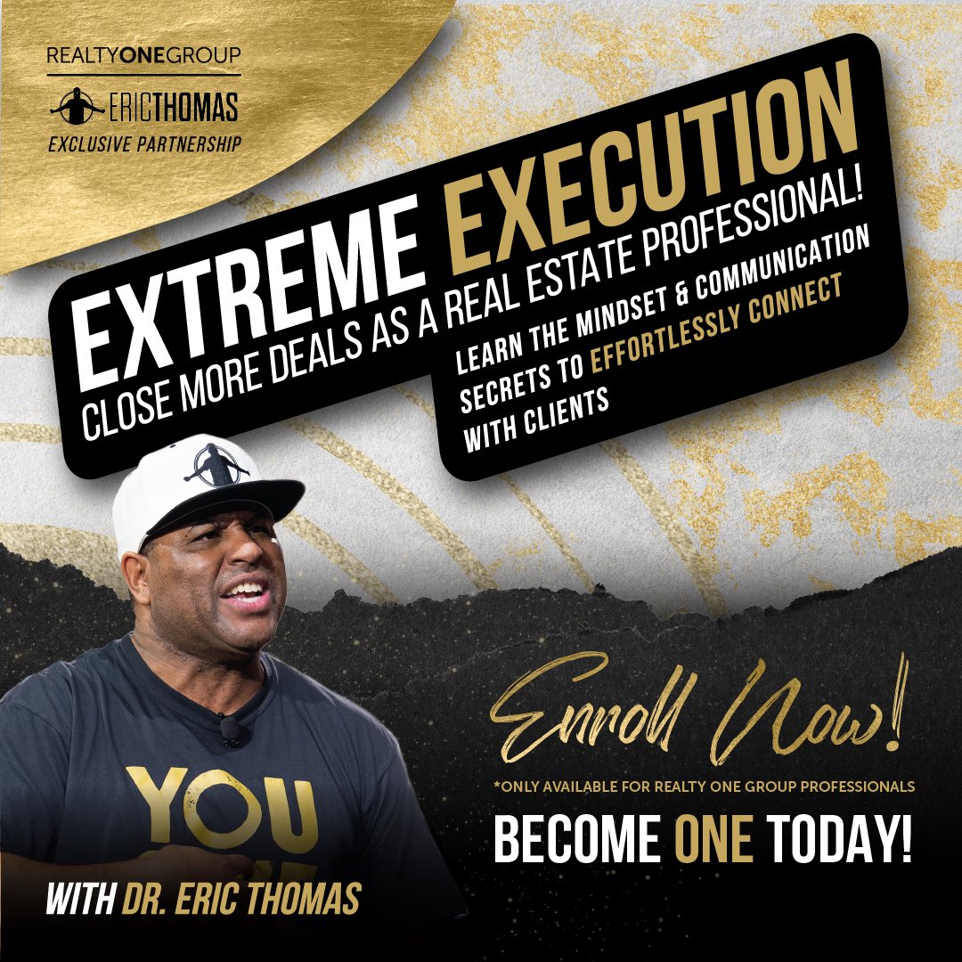 Realty ONE Group tweet media