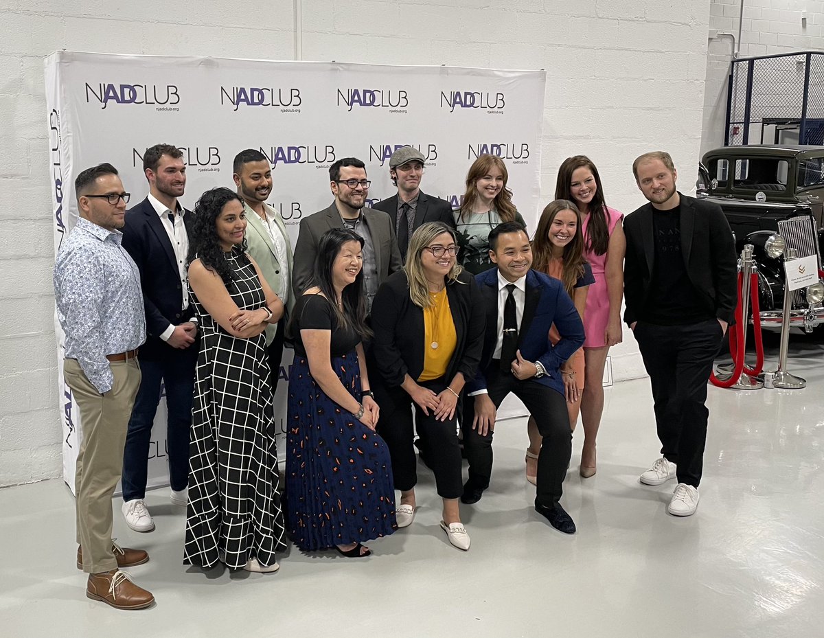 We had such a great time celebrating 3E PR Senior Account Executive, Matthew Singh, last night for being recognized as one of NJ Ad Club’s 2023 Jerseys Best! 🥳🥳🏆

@njadclub #njadclub #jerseysbest23 #PublicRelations #PRAgency #SocialMedia