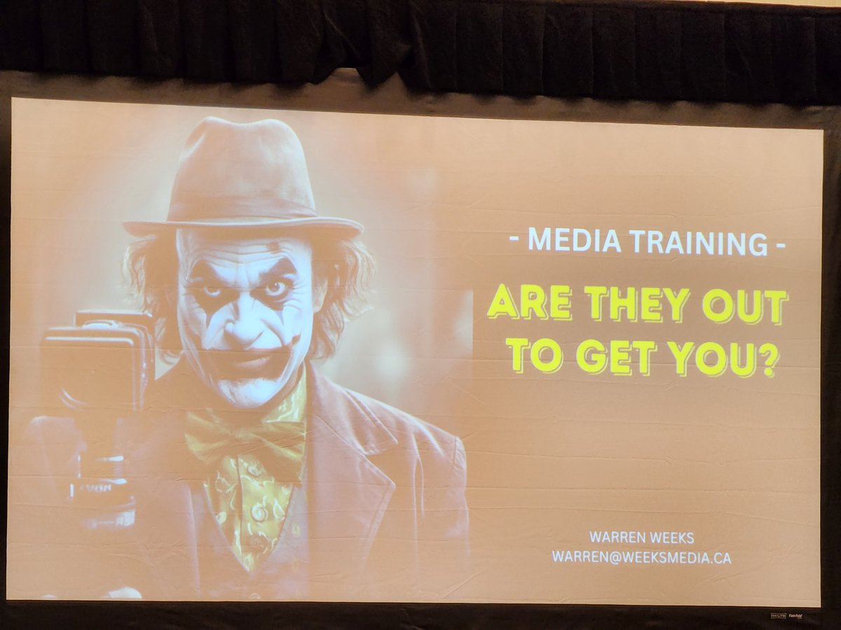 MLPAOnews's tweet photo. Media Training with @warren_weeks! Learning how to effectively tell the stories in our labs. #MLPAOConference https://t.co/MINf3aPBAc