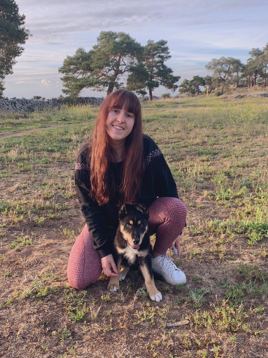 paulaag_25's tweet photo. Ahora los paseos son mucho mejor🐶💗🫠 https://t.co/CbEAGOOiRE
