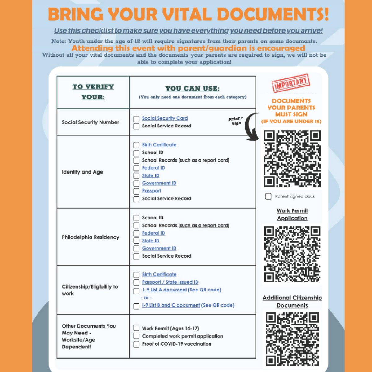 uacyouthemploy's tweet photo. Secure your summer job! Join Us Monday, June 12th, 4-7PM. https://t.co/5VfV8KagZK https://t.co/amNFxJBXLu