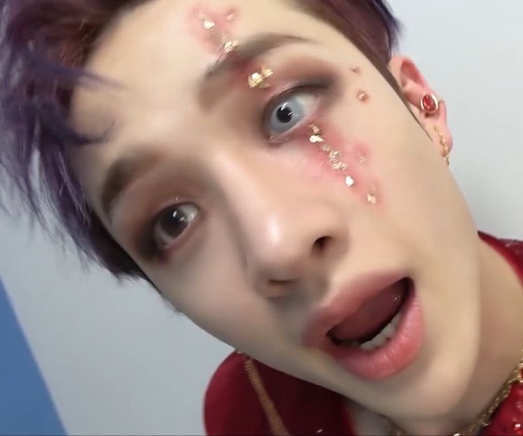 beyondyasmin's tweet photo. “he’s just so channie” of the day https://t.co/kJFPDoRcrk
