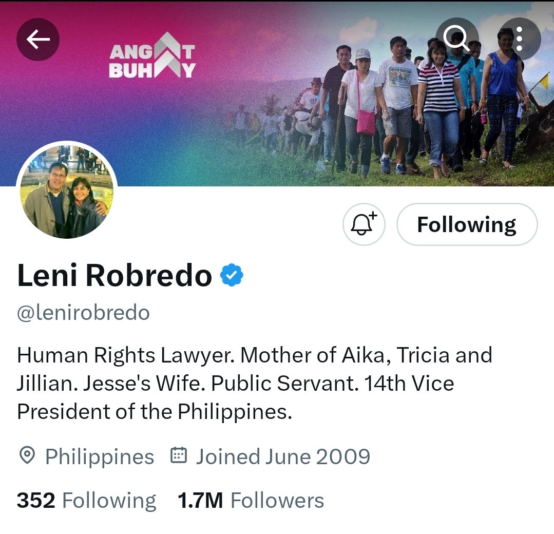 vanniedyosa's tweet photo. Even twitter has its doubts. Walang blue check blengblong??? Hahaha
#bobomo #bbm https://t.co/ViJZImSiJd