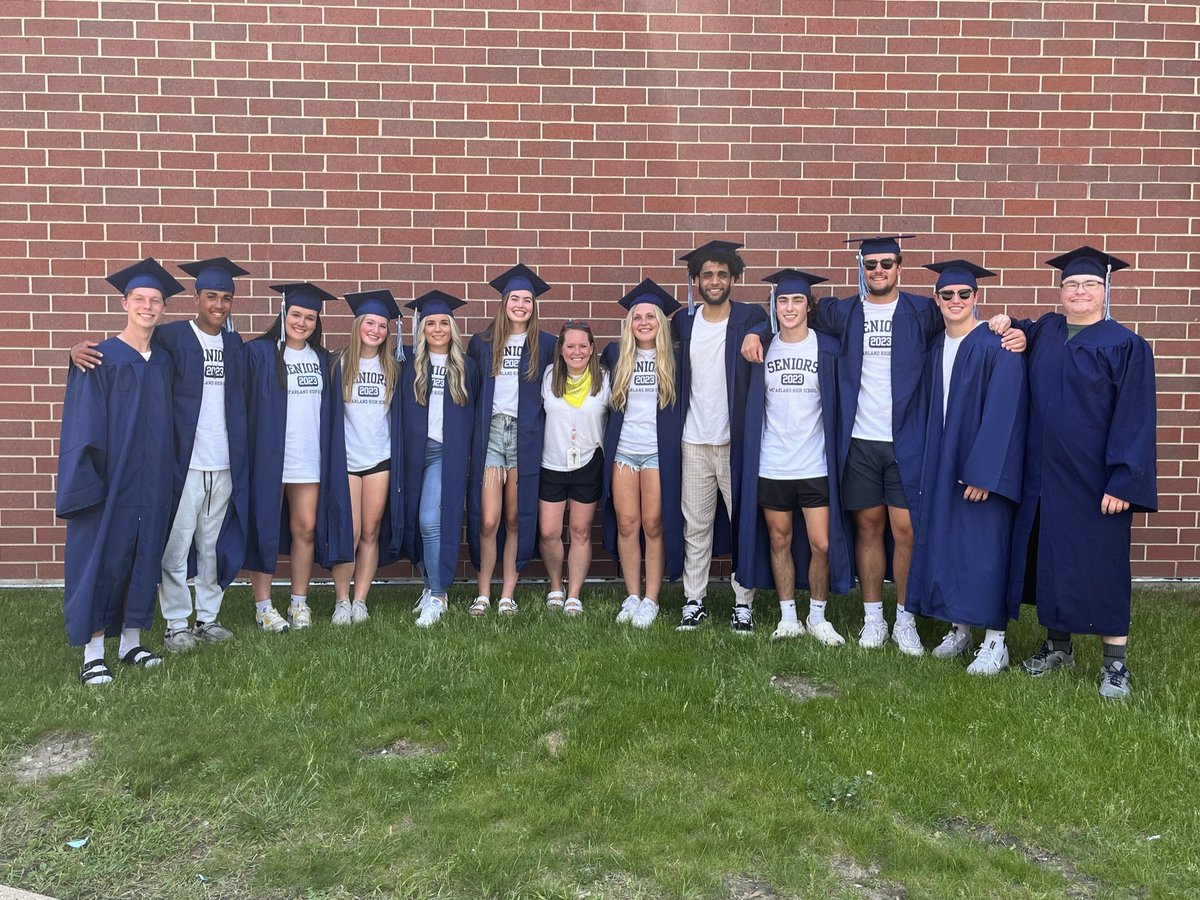 McFarland School District, WI on Twitter "McFarland seniors took the