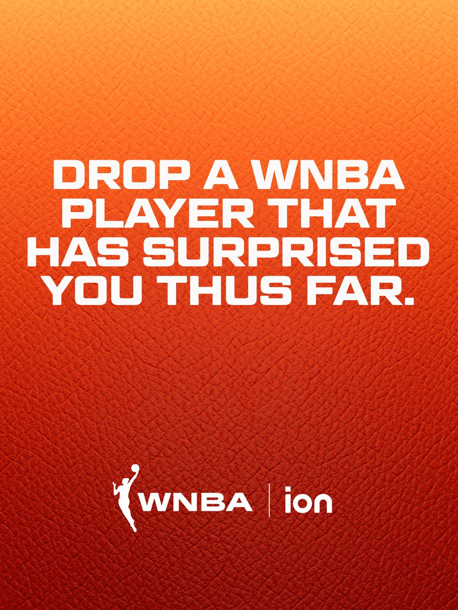 WNBA on ION tweet media
