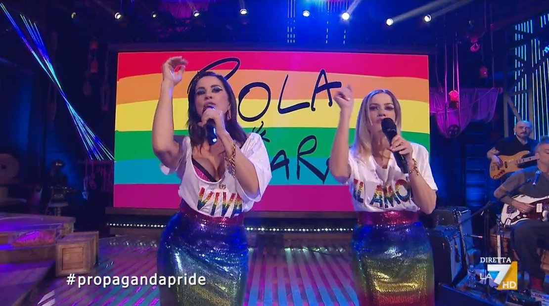 Propaganda Live on Twitter 