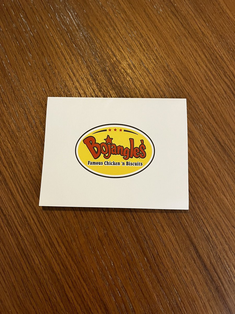 The prize arrived today! Thanks again @Mike_Uva and @Bojangles #ItsBoTime