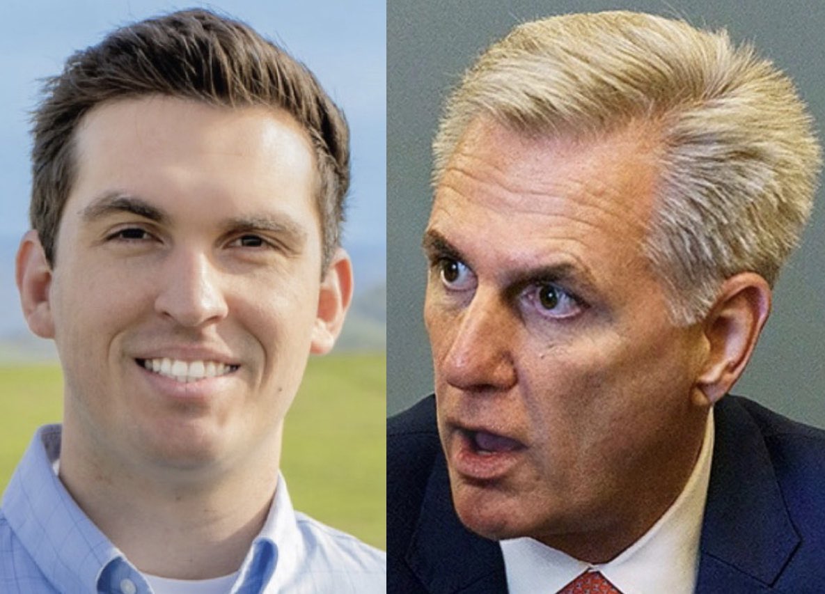 🚨🚨🚨BOOM: Kevin McCarthy’s opponent John Burrows just DESTROYED McCarthy’s pathetic attempt to blame Biden for Trump’s indictment. Oh this is good! “Speaker McCarthy, with all due respect you are completely full of it. Joe Biden didn’t indict Donald Trump. A) An