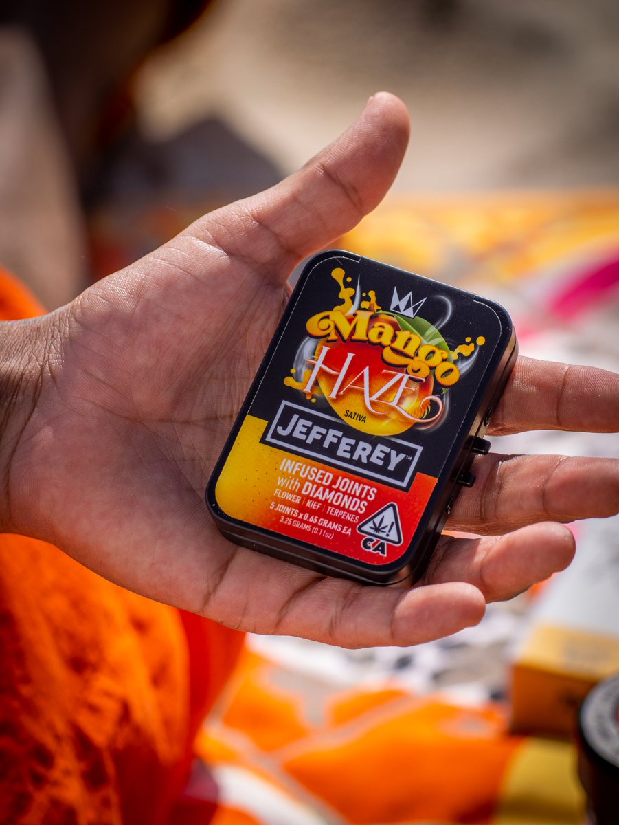 WestCoastCure's tweet photo. Mango Haze for summer days #FridayFeeling https://t.co/v9qaZtVesa