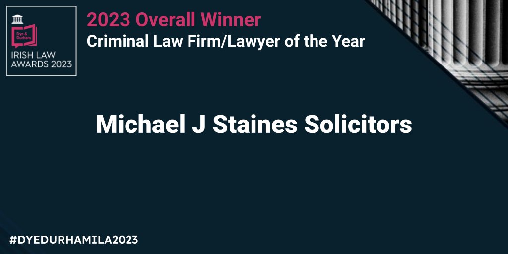 LEAP Irish Law Awards 2026 tweet media