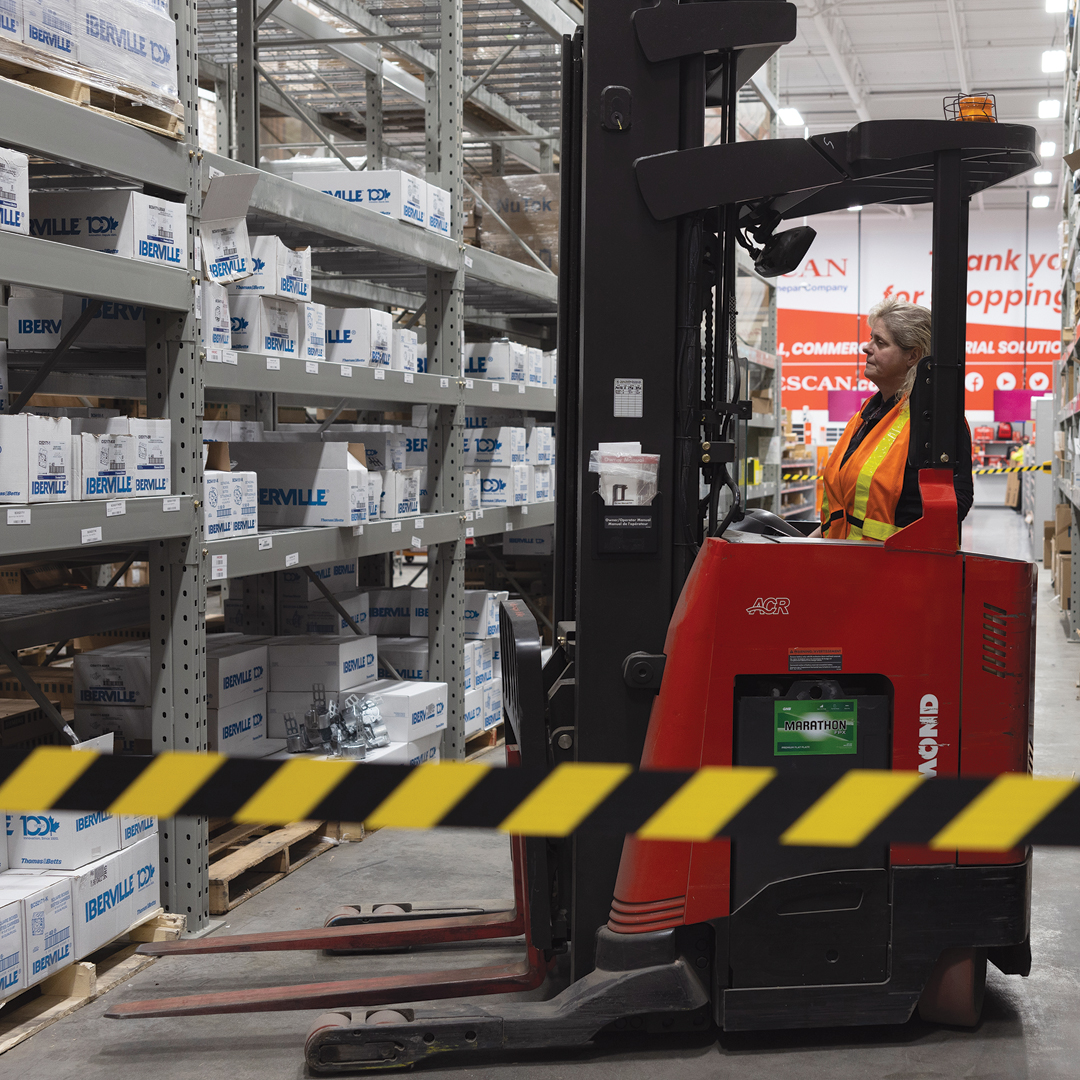 WorkSafeBC on Twitter "Forklifts, excavators, and trucks in a