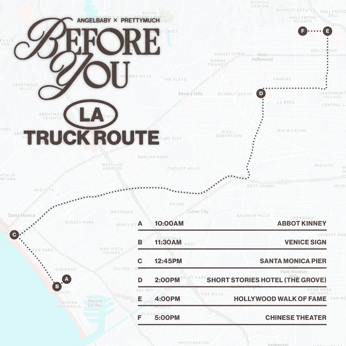 PRETTYMUCH tweet media