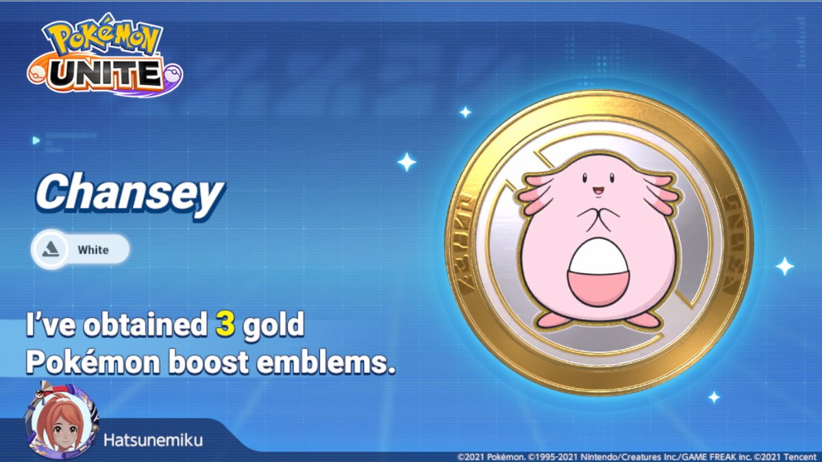 devw17's tweet image. #PokemonUNITE #NintendoSwitch