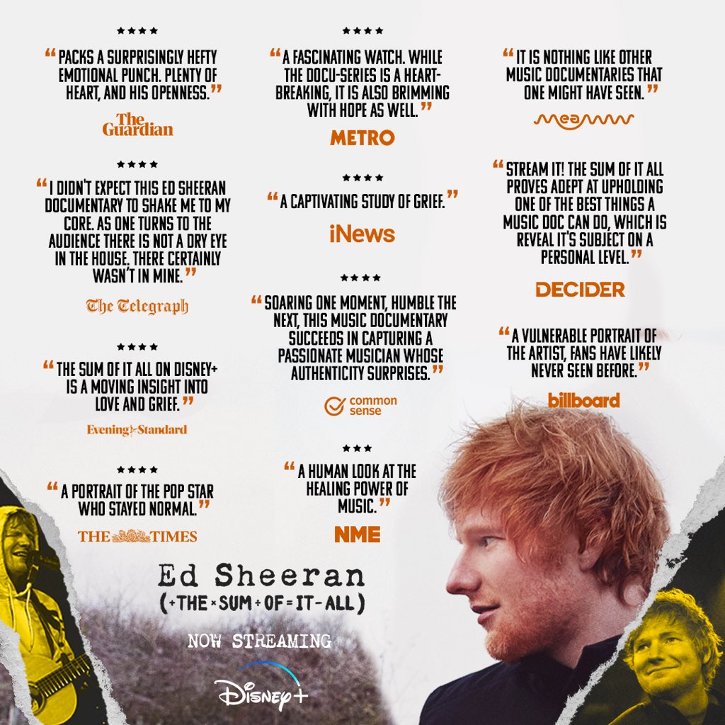 Ed Sheeran HQ tweet media