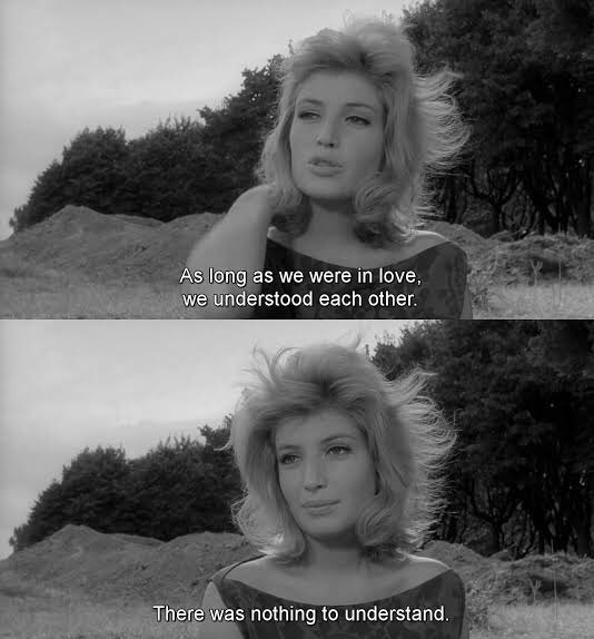 @Alf_ArGzz L'Eclisse (1962) By Michelangelo Antonioni