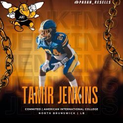 Congrats to our 10 graduating football players continuing their academic and football careers spanning from D1, D2 and D3! #together 🏈