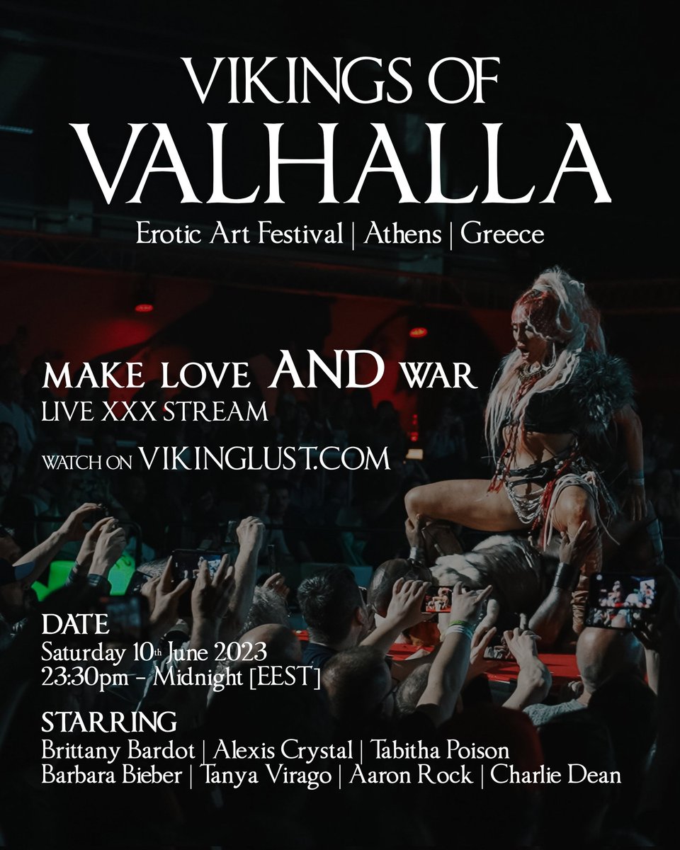 Julia North On Twitter TONIGHT ONLY VikingsofValhalla LIVE XXX julia-north-on-twitter-tonight-only-vikingsofvalhalla-live-xxx