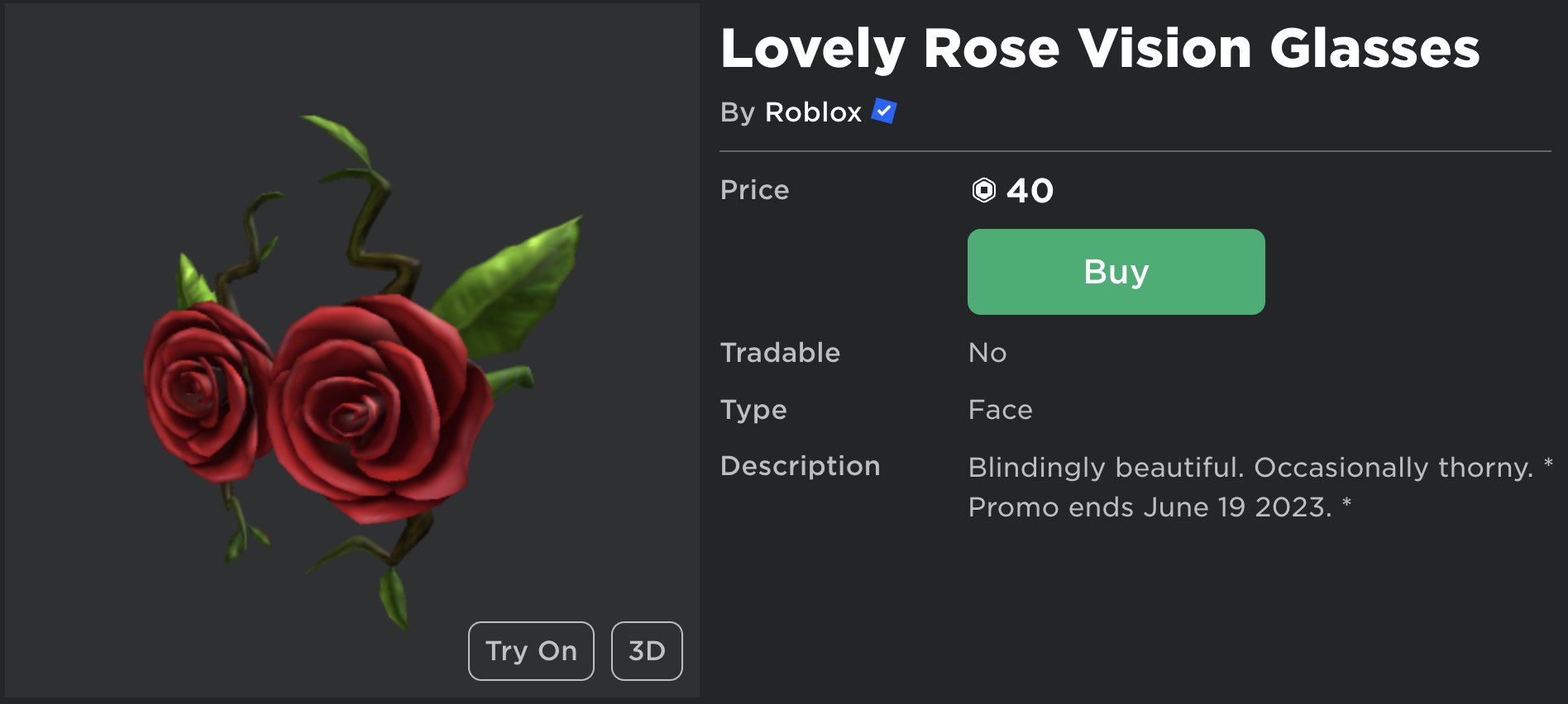 Lily on Twitter: "The Rose Glasses are out! They are R$40 and will go ...