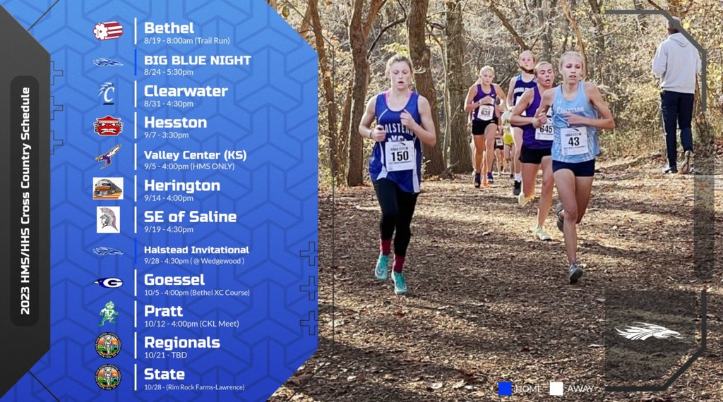 Halstead_AD's tweet photo. Halstead High School  2023 Fall Athletics Schedules 

 Dates, times, opponents subject to change. Check https://t.co/WSBctqZLfG for more info! https://t.co/DdNuQtAche