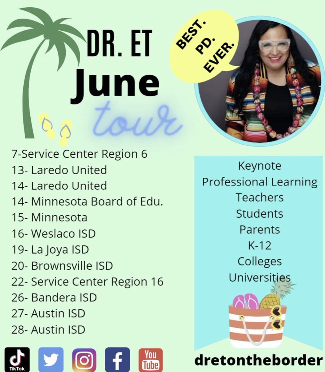 DrETontheBorder's tweet photo. June sessions are in full effect! https://t.co/JRPy1h3l55