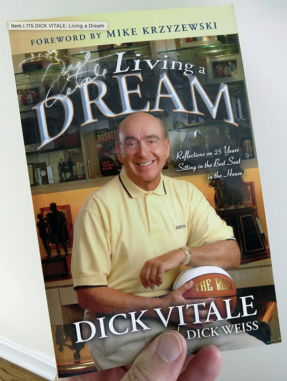 Happy 84th Birthday to longtime coach and basketball analyst Dick Vitale. 