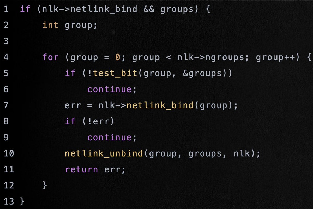 0xor0ne's tweet image. Great blog post for learning Linux (Android) kernel exploitation
(Analysis and exploitation of CVE-2017-11176)
Credits @Firzen14 (@bluefrostsec)

labs.bluefrostsecurity.de/revisiting-cve…

#Linux #kernel #exploit #infosec #cybersecurity