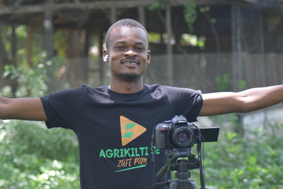 AppoleusB's tweet photo. Je crois qu'on a besoin d'une autre narrative dans l'agriculture haïtienne pour augmenter la production nationale. Une autre vision de l'agriculture, du paysan, du milieu rural.Le changement commence par la perception du changement. 
#agrikitisezafèpam 
#sauvonslagriculture https://t.co/WnvKfPjKpm