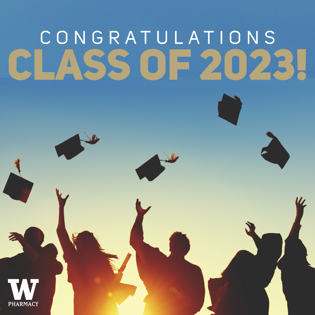 Congratulations 2023 #UWSOP graduates! A reminder that the UWSOP Graduate Recognition Ceremony is today at Meany Hall. Doors open at 2:30p, the pre-ceremony slideshow begins at 3p, and the ceremony gets underway at 3:30p. Watch the livestream here: bit.ly/45XxlC0
