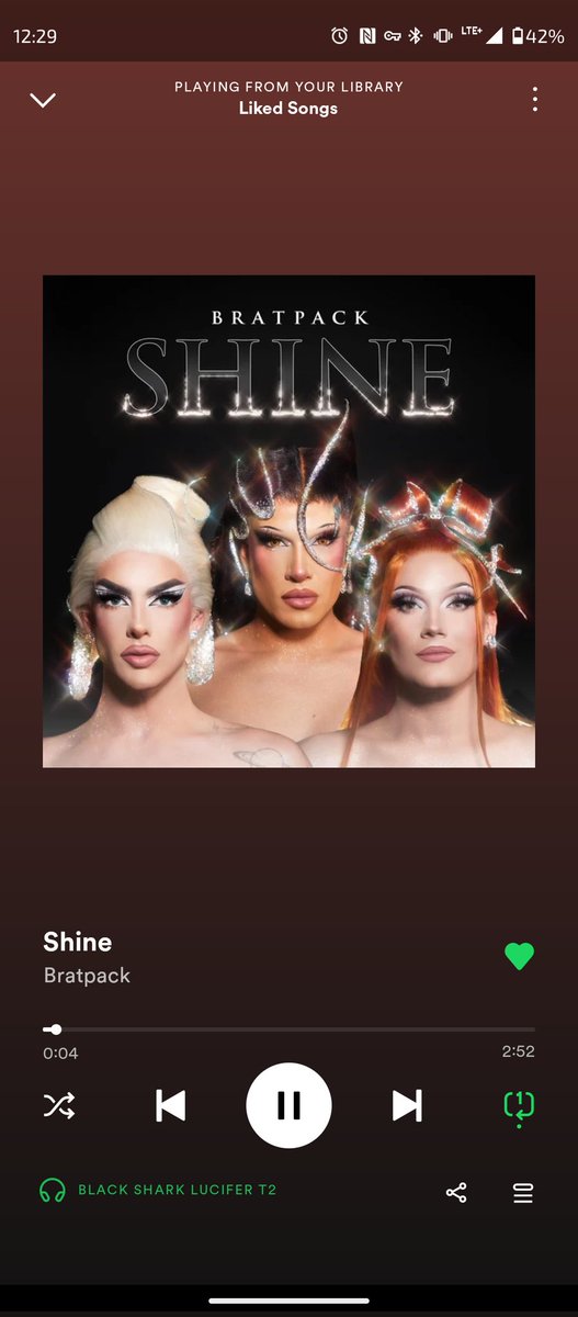 Have this on repeat... @kendallgenderxo @gia_metric and @synthia_kiss absolutely slay!!! #Shine #BratPack
