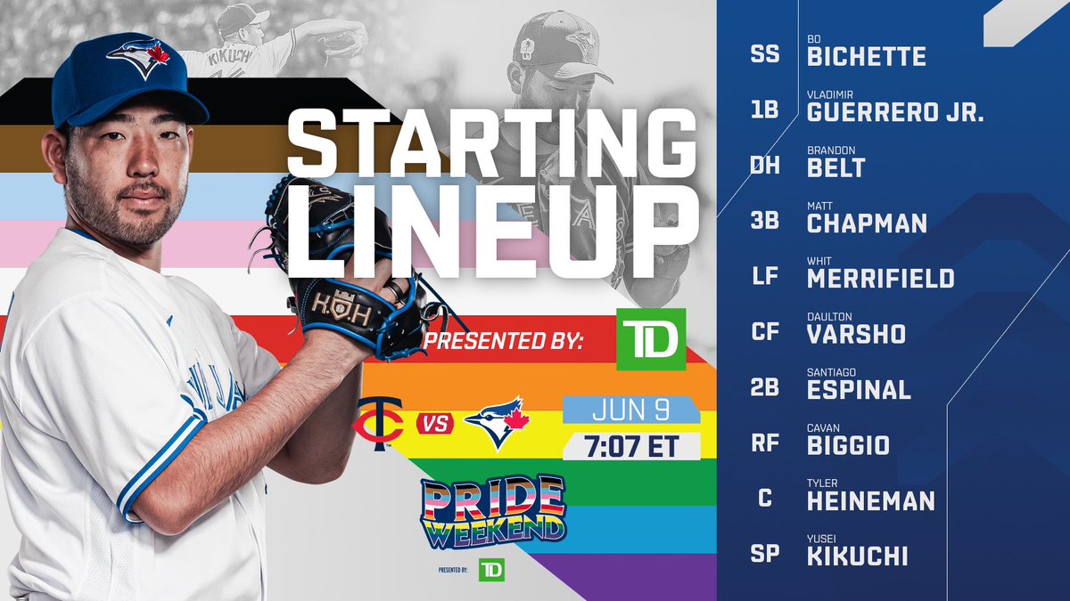 Toronto Blue Jays tweet media