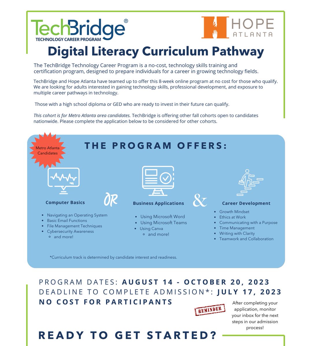 Techbridge tweet media