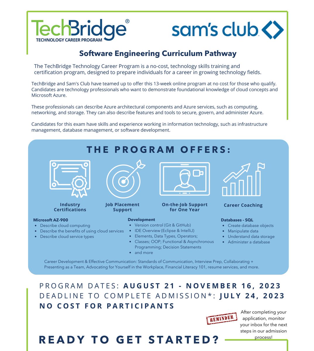 Techbridge tweet media