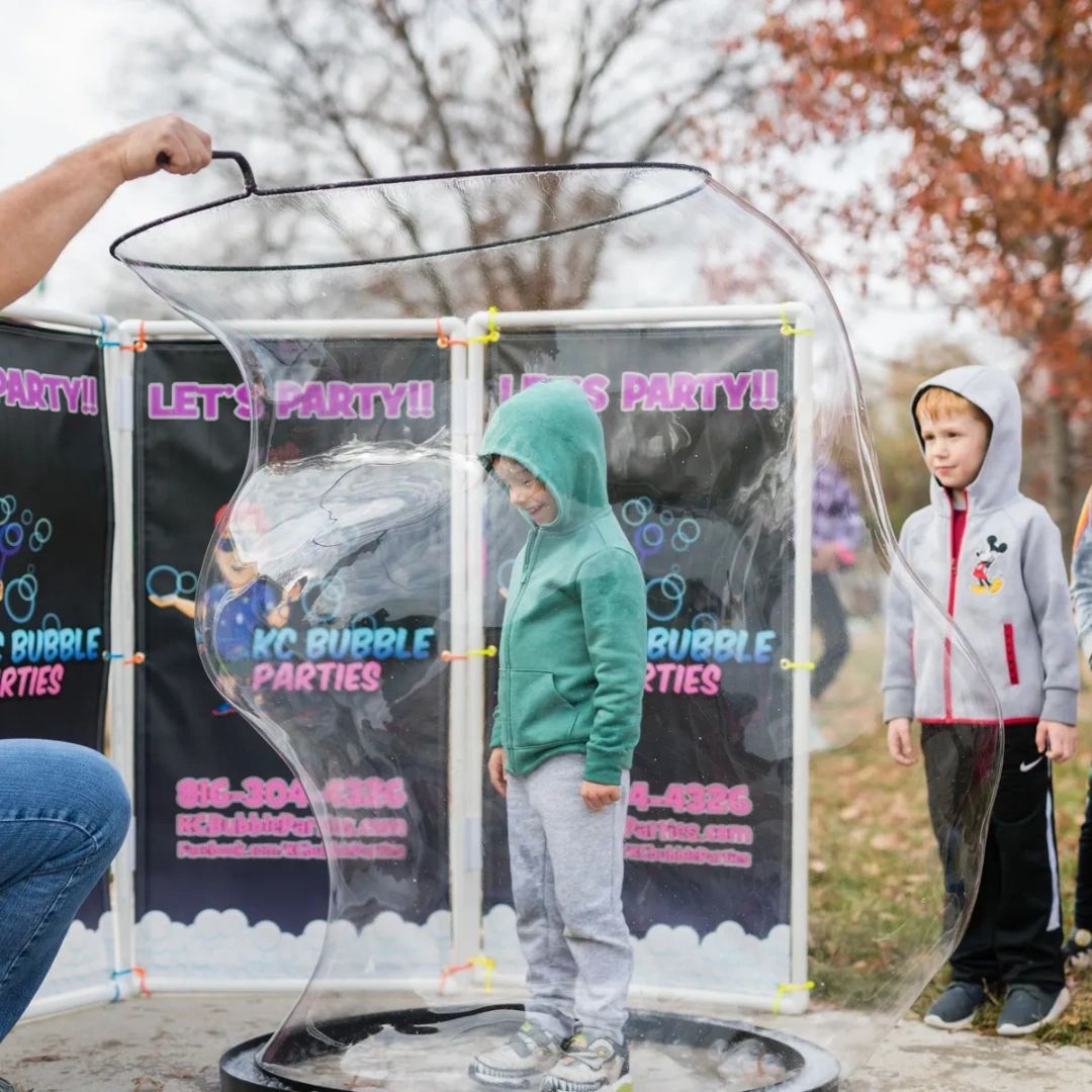 KC Bubble Parties tweet media