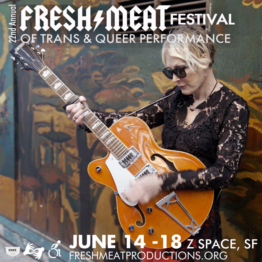 The iconic SHAWNA VIRAGO is performing at the #FRESHMEATFESTIVAL this year!!!  Get your tickets at FreshMeatProductions.org b/c they're SELLING OUT!