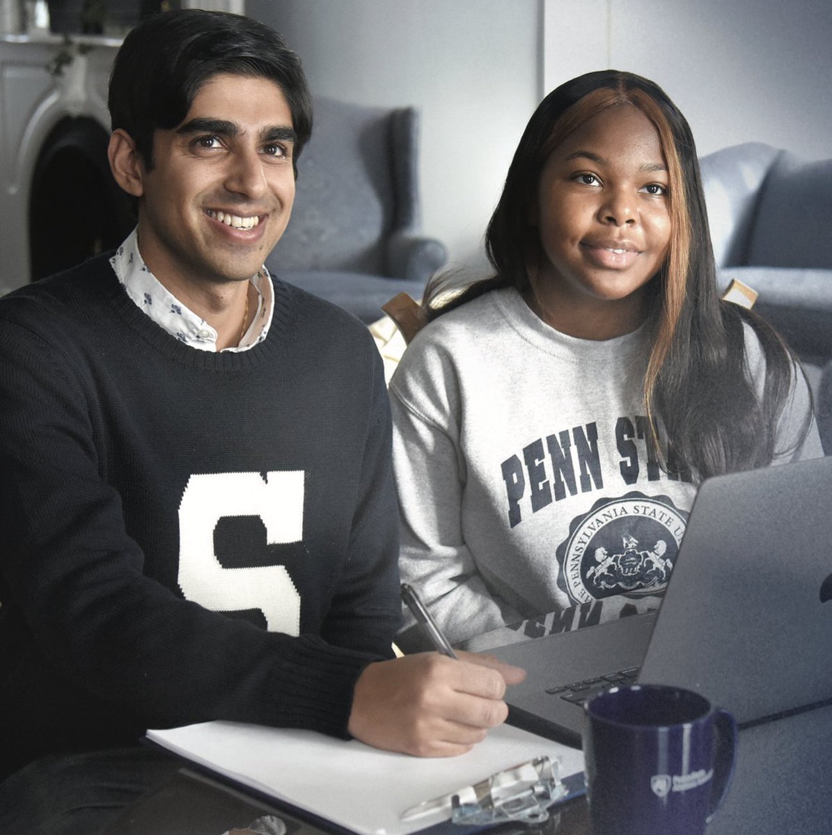 Do you want to support the success of the next generation of Nittany Lions?

Sign up to make a positive impact in the life of a first-year Penn State student as a mentor in our FastStart program ➡️: ow.ly/mwpW50OKFJJ