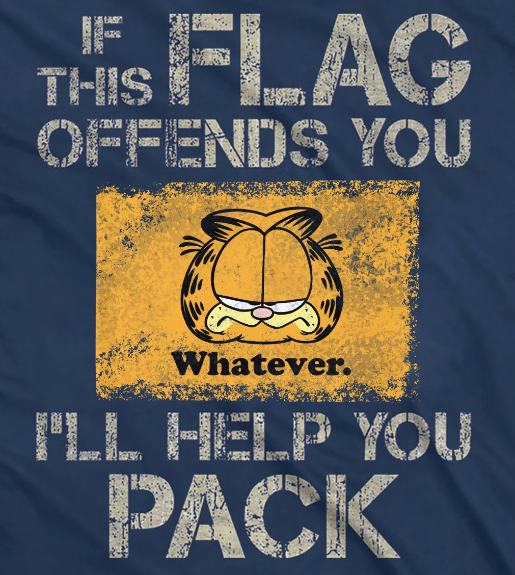 GarfieldMonth's tweet photo. 📠#standfortheflag #flag #garfieldmonth #garfieldflag https://t.co/sfuj52dJvU