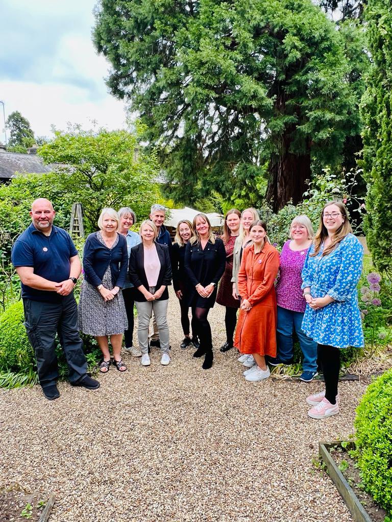 Productive Resuscitation Service team away day. Introducing our new smart uniforms too!  
#teamwork