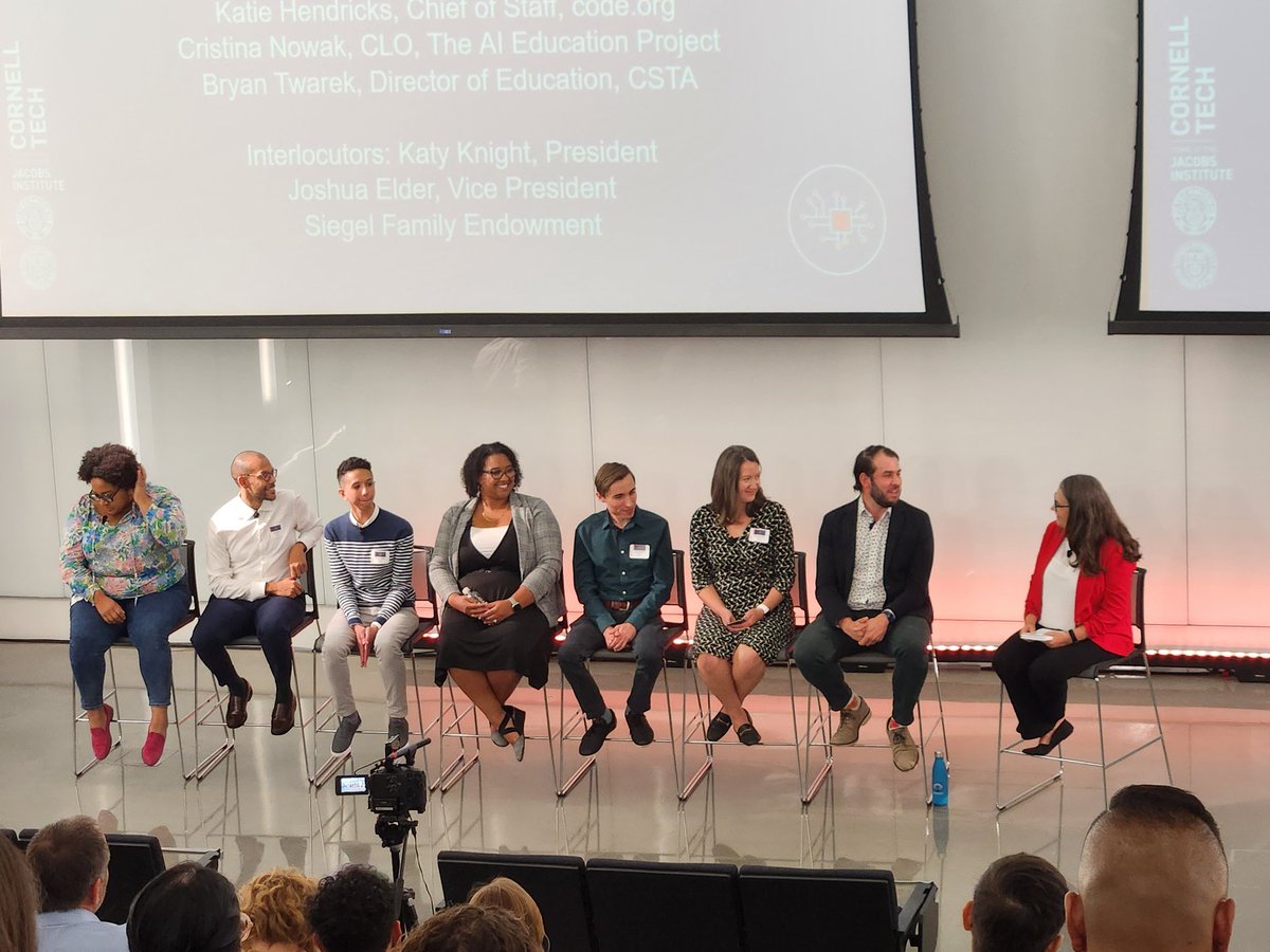Meg Ray π³οΈβπ (@teach_python) on Twitter photo All the ALLs at #ToCodeandBeyond <a href="/lsudol/">Leigh Ann DeLyser</a> talked about the implications of abundance in #CSEd and the tradeoffs. Piwe panel brought together by <a href="/diane_levitt/">Diane Levitt</a> All the ALLs at #ToCodeandBeyond <a href="/lsudol/">Leigh Ann DeLyser</a> talked about the implications of abundance in #CSEd and the tradeoffs. Piwe panel brought together by <a href="/diane_levitt/">Diane Levitt</a>