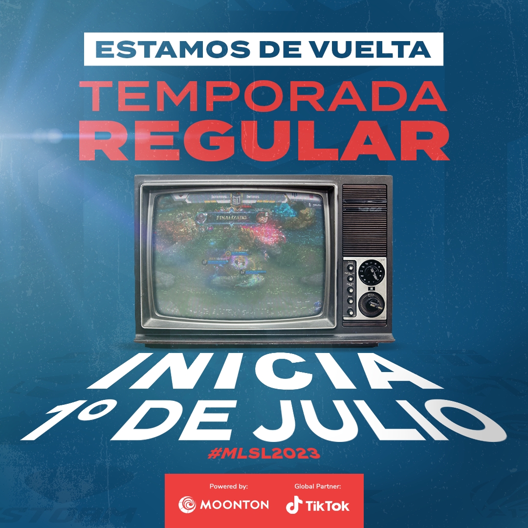 EL CM ESTÁ FELIZ DE ANUNCIAR LAS FECHAS DE LA MLSL 🥳 
¡Comparte con tus amigos y preparen las botanas!
#MLSL2023 #MLBBesports #MobileLegends