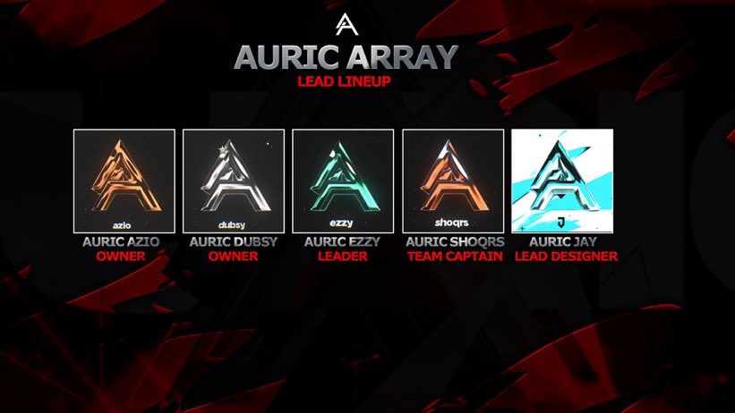 AuricArray's tweet image. Welcome the leaders of Auric.