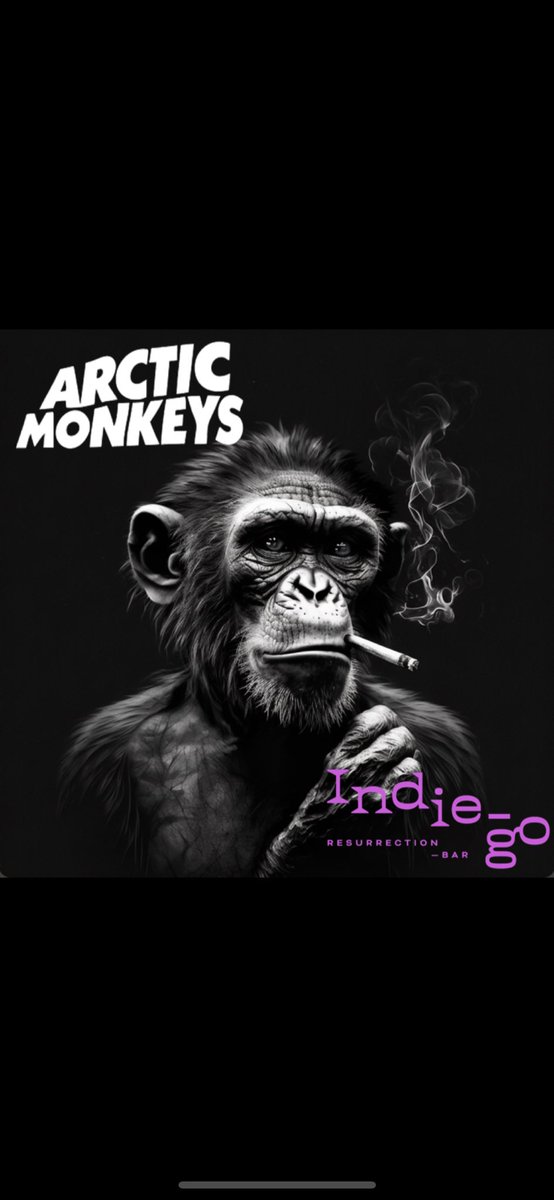 IGResurrection's tweet image. Arctic Monkeys after party tonight! 

If you didn’t manage to get tickets to the gig, we’ve got a rock night on now. 

We’ve got arctic monkeys themed cocktails. What’s not to like? 

#Am