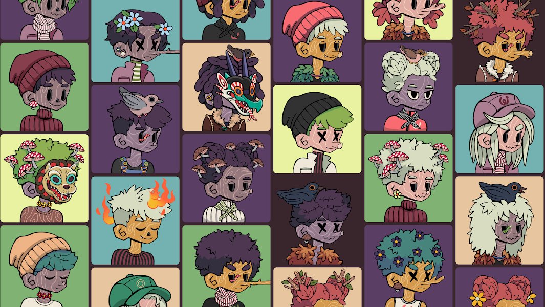 Next is <a href="/WoodiesOfficial/">Woodies</a> 🪵

Featuring 9,739 NFTs, this unique PFP project was originally released as a standalone collection but has since grown to encompass a wide variety of verticals, including 3D models, films, metaverse experiences, and much more.

opensea.io/collection/woo…