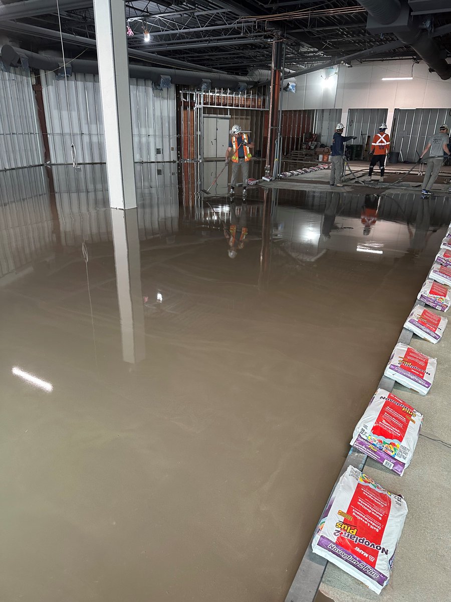 TCFloorsTO's tweet photo. Toronto Concrete Floors - TO, installing new flooring at  Eataly @SherwayGardens #flooring #concrete #Eataly #SherwayGardens #tcf #torontoconcretefloors https://t.co/MHlFESr8mk