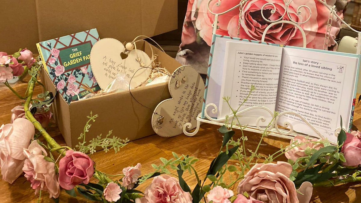 Losing someone we love is without a doubt one of the hardest challenges we ever experience. The Pink Rose Comfort Gift Box is a beautiful gift designed to comfort a loved one during sad times. More details can be found in the shop section on my website
#grief #bereavementsupport